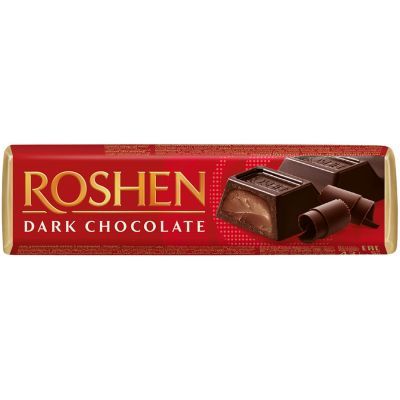 Батончик Roshen Fondant с начинкой шоколадный, 43г