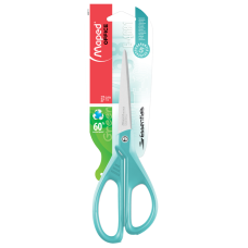 Ножницы офисные ESSENTIALS GREEN 210мм, блистер, голубой Ножницы офисные ESSENTIALS GREEN 210мм, блистер, голубой