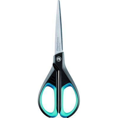 Ножницы офисные ESSENTIALS SOFT 170мм, черный с синим