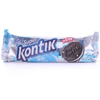 Печенье Konti Super Kontik со вкусом молока, 76г