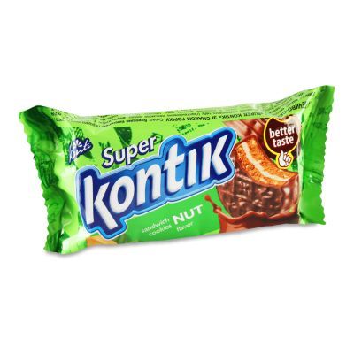 Печенье Konti Super Kontik со вкусом ореха, 90г