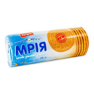 Печенье Yarych Мечта затяжное с сахаром, 140г