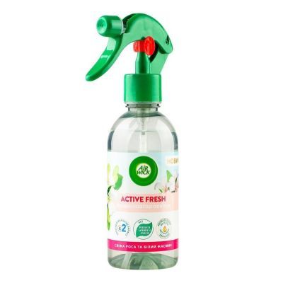 Освіжувач повітря Air Wick Свіжа роса та білий жасмин 237 мл