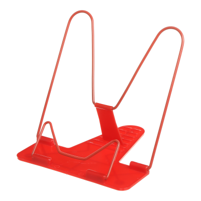 Подставка для книг, красный