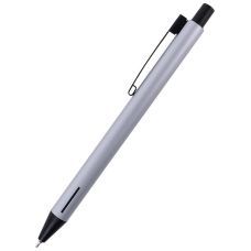 Ручка масляная автом. Prime корп. серебристый, синяя Ручка масляная автом. Prime корп. серебристый, синяя