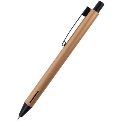 Ручка масляная автом. Prime корп. золотой, синяя