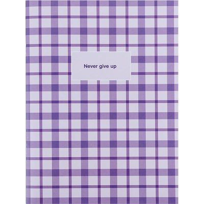 Тетрадь для записей в мягкой обложке на скобе. Формат А4, 48 листов в клетку.