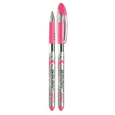 Ручка шариковая SLIDER XB Pink розовая S151209 Schneider