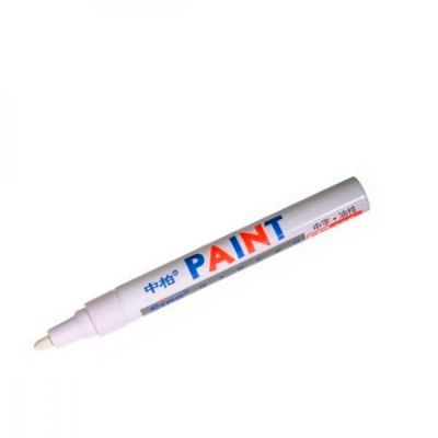 Маркер Paint SP-110 мм круглый белый, масляный