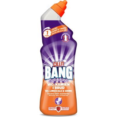 Средство для туалета Cillit Bang, 750мл, Сила Цитруса