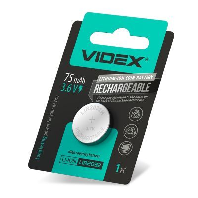 Батарейка VIDEX СR 2450