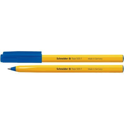Ручка шариковая SCHNEIDER TOPS 505 F 0.5мм синий (S150503)