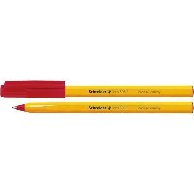 Ручка шариковая SCHNEIDER TOPS 505 F 0.5мм красный (S150502)