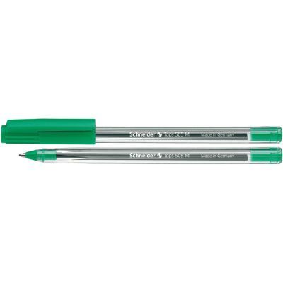 Ручка шариковая SCHNEIDER TOPS 505 М 0.7мм зеленый (S150604)