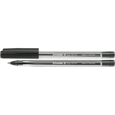 Ручка шариковая SCHNEIDER TOPS 505 М 0.7мм черный (S150601)