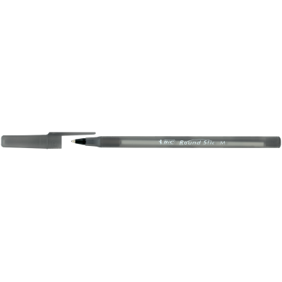Ручка шариковая Round Stic черный Bic (SK466312)