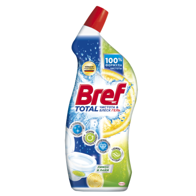 Гель д/туалета Клинер BREF 700мл Цитрус