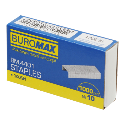 Скобы №10 1000 шт. JOBMAX (BM.4401)