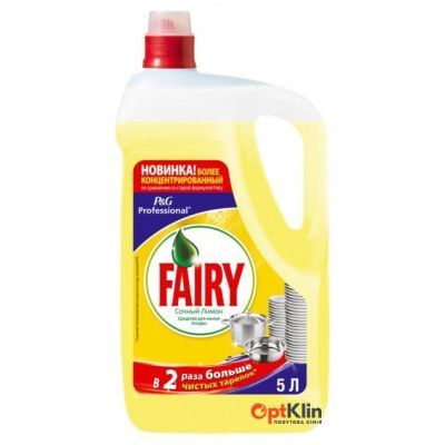 Жидкость для мытья посуды FAIRY 5л, ассорти (81518429)