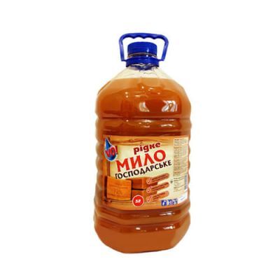 Мыло жидкое хозяйственное  5л