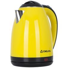 Чайник DELFA DK 3530 X желтый