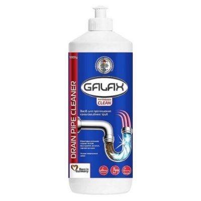Средство для чистки канализационных труб Galax das PowerClean, 1 л