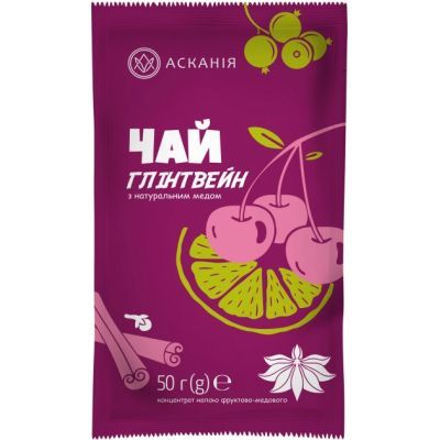 Чай-сашет конц. "Глинтвейн Пряная вишня" 50 г