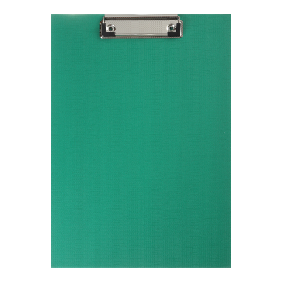Планшет с клипом А4, зеленый, ITEM
