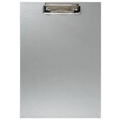 Планшет с клипом А4, серый, ITEM