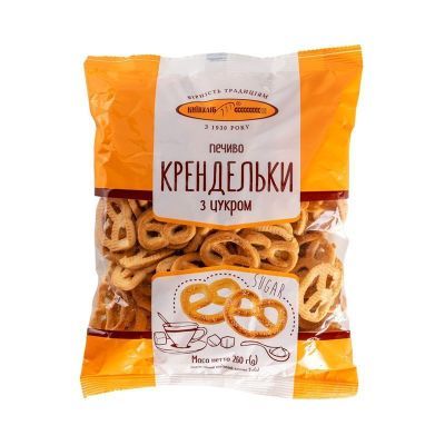 Печенье Киевхлеб Крендельки с сахаром 260 г