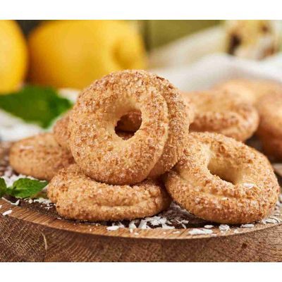 ПЕЧЕНЬЕ BISCOTTI КОКОША 0,4 КГ