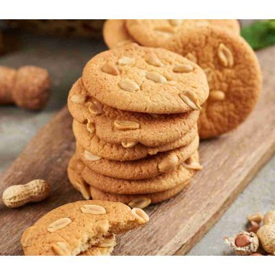 ПЕЧЕНЬЕ BISCOTTI АМЕРИКАНСЬКЕ З АРАХІСОМ 0,4 КГ