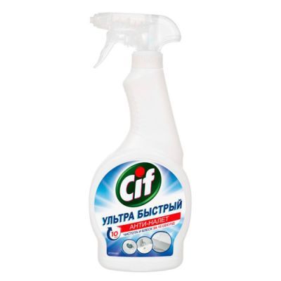 Спрей для ванны Cif Анти-налет 500 мл