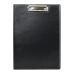 Папка-планшет 2513-01 черная, материал обложки: винил