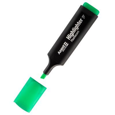 Маркер текстовый Highlighter D2502 1-5мм зеленый (D2502-04)