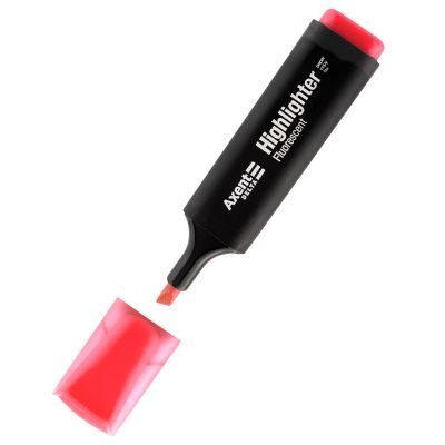 Маркер текстовый Highlighter D2501 1-5мм розовый (D2501-10)