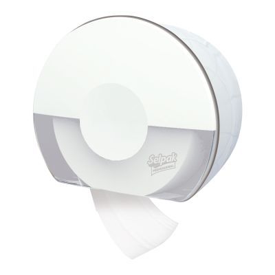 Держатель для туалетной бумаги джамбо Selpak Pro Touch, белый