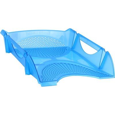 Лоток горизонтальный "Универсал" прозрачный синий, KOH-I-NOOR