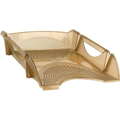 Лоток горизонтальный "Универсал" коричневый прозрачный, KOH-I-NOOR