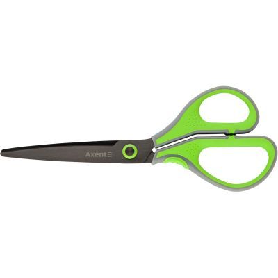 Ножницы Titanium Lite, 19 см, серо-салатовый