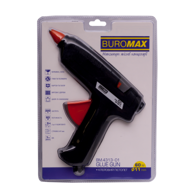 Клеевой пистолет, 11 мм, 60 Вт