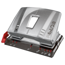 Дырокол металлический ADVANCED METAL, 20/25л., серебряный Дырокол металлический ADVANCED METAL, 20/25л., серебряный