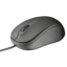 Мышь компьютерная Trust Ziva Optical Mouse Black,USB