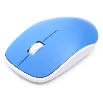Мышь компьютерная OM-420B blue (OM0420CBL)