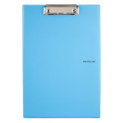 Планшет с металлическим клипом Axent Pastelini 2512-22-А, А4, голубой