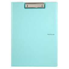 Папка-планшет с металлическим клипом Axent Pastelini 2514-18-A, А4, мятный Папка-планшет с металлическим клипом Axent Pastelini 2514-18-A, А4, мятный