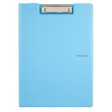 Папка-планшет с металлическим клипом Axent Pastelini 2514-22-A, А4, голубой Папка-планшет с металлическим клипом Axent Pastelini 2514-22-A, А4, голубой