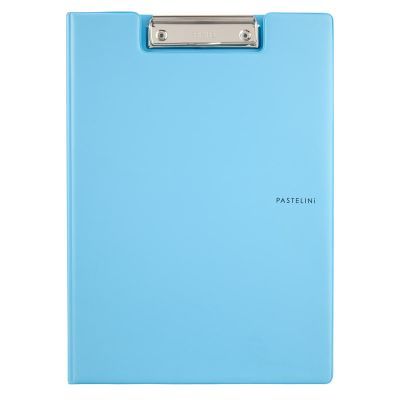 Папка-планшет с металлическим клипом Axent Pastelini 2514-22-A, А4, голубой