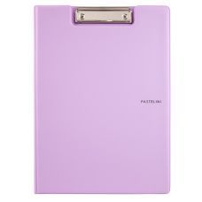 Папка-планшет с металлическим клипом Axent Pastelini 2514-36-A, А4, сиреневый Папка-планшет с металлическим клипом Axent Pastelini 2514-36-A, А4, сиреневый