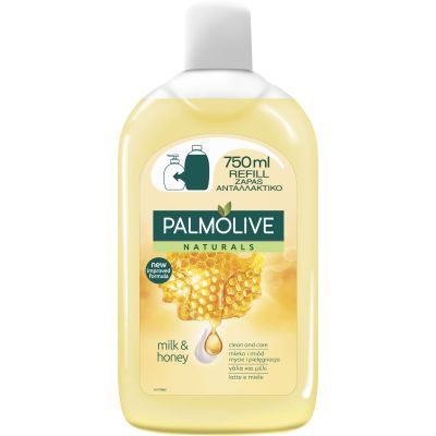Мыло жидкое Palmolive 750 мл без дозатора, ассорти